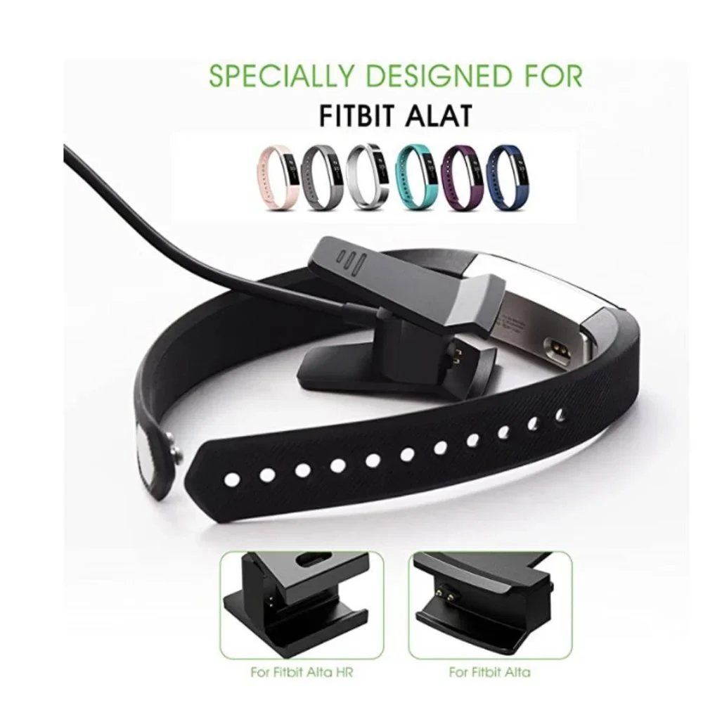 Fitbit Alta - Charging Clip Compatible for Replacement USB Charger Adapter NWOT